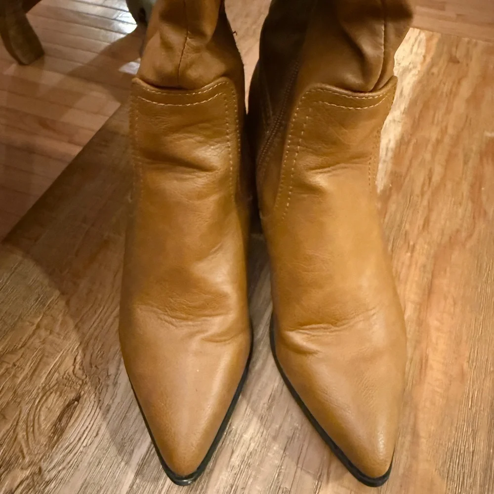 Women's Over the Knee Brown Boots Worn Once Size 8
